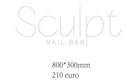 Sculpt nail bar