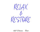Relax & restore