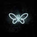Large Butterfly Neon Light