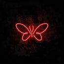 Large Butterfly Neon Light