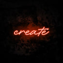 Create neon sign