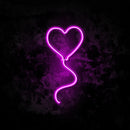 Heart Balloon neon sign