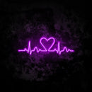 Heart Pulse neon sign
