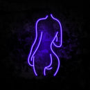 Hot Girl neon sign
