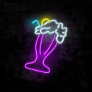 Milkshake Neon Sign
