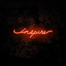 Inspire neon sign