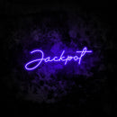 Jackpot Neon Sign