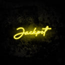 Jackpot Neon Sign