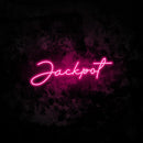 Jackpot Neon Sign