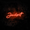 Jackpot Neon Sign