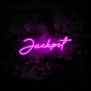 Jackpot Neon Sign
