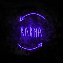 Karma Neon Light