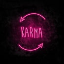 Karma Neon Light