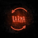 Karma Neon Light