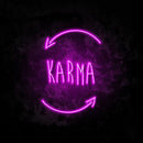 Karma Neon Light