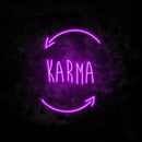 Karma Neon Light