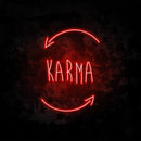 Karma Neon Light
