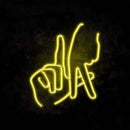 LA Hands Neon Sign