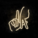 LA Hands Neon Sign