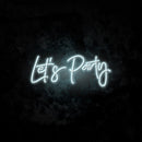 Lets Party Neon Sign