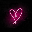 Love Heart Neon Sign