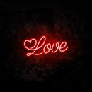 Love Neon Sign