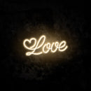 Love Neon Sign
