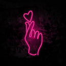 Love Snap neon sign