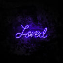 Loved Neon Light