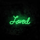 Loved Neon Light