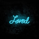 Loved Neon Light