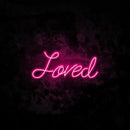 Loved Neon Light