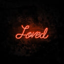 Loved Neon Light
