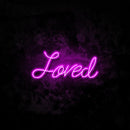 Loved Neon Light