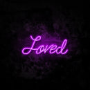 Loved Neon Light