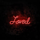 Loved Neon Light