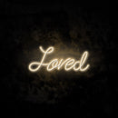 Loved Neon Light
