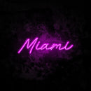 Miami Neon Light