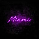 Miami Neon Light