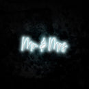 Mr & Mrs Neon Sign