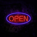 Classic Open neon sign
