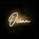 Ocean Neon Sign