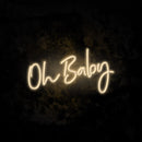 Oh Baby Neon Sign