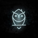 Owl Neon Sign