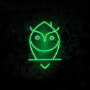 Owl Neon Sign