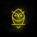 Owl Neon Sign