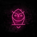 Owl Neon Sign