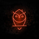 Owl Neon Sign