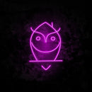 Owl Neon Sign