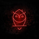 Owl Neon Sign